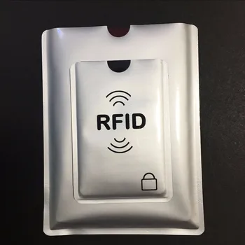 10+3tk Anti Scan RFID Blokeerimine Varrukad Krediit Kaardi ja passi Secure Identity ATM Deebet Kontaktivaba ID-Protector Omanik