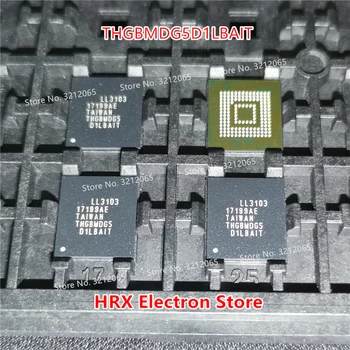 100% Uued Originaal THGBMDG5D1LBAIT 4GB MAGISTRIKURSUSE BGA Chip (2-10piece)