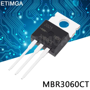 10TK/PALJU MBR3060CT MBR3060 TO-220 Transistori 30A 60V
