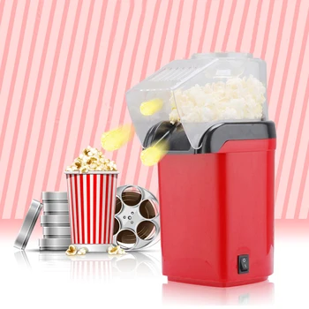 1200W Mini Leibkonna Tervisliku Kuuma Õhu -, Õli-vaba Popcorn Maker Mais Popper Kodu Köök