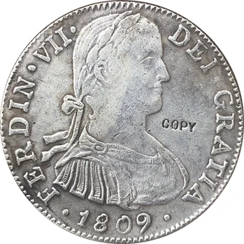 1809 Mehhiko MÜNDI KOOPIA