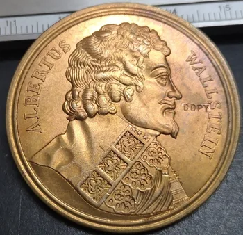 1824 Algne 1. KÜSIMUS prantsuse Medal Albrecht von Wallenstein poolt Wolff Durand
