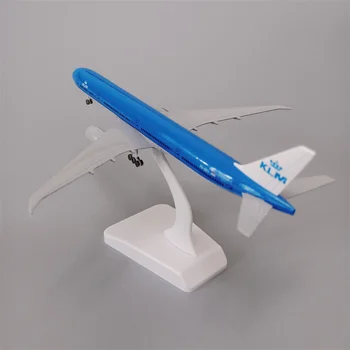 19cm Sulam, Metall ÕHU Hollandi KLM-i Boeing 777 B777 Airlines Lennuk Mudel Airways Lennuk Mudel W Rattad Maandumine Käiku Õhusõiduki