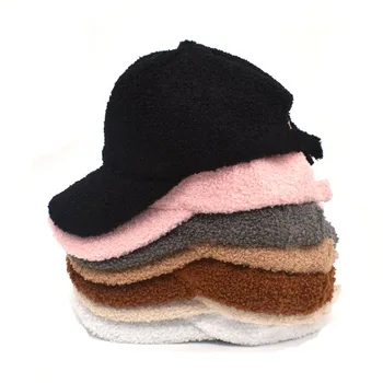 2021 Uus mood villa baseball cap Paksenema Sooja Puhta värvi casquette müts Mehed, Naised, mütsid hulgi-talve mütsid naistele
