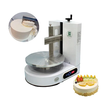 220V Sünnipäeva Kook Leib Koor Kate Teenetemärgi Levitin Cream Cake Making Machine Kook Levib Kaunistus Seadmed