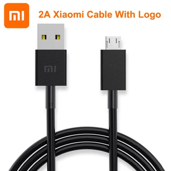 2A Mi LOGO Adapter USB Type-C Kaabel-Micro-USB-Kaabliga Kiire Laadimine jaoks Xiaomi CC9 E A3 9 9SE 9 T Pro F1 Redmi Lisa 9 8 7 Y3 A2 4X