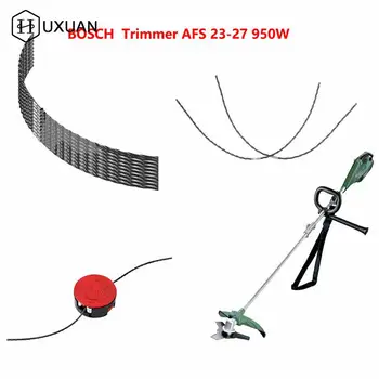 2tk Trimmer Read 3,5 MM 37CM Bosch F016800431 &F016F04841 AFS 23-37 Muru Strimmer Line Raskeveokite Nailon
