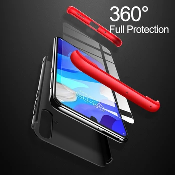 360 Täieliku Kaitse puhul Xiaomi redmi Lisa 5 8t 9s 10s 11s 11t 12 Pro Lite Juhul Kaas Poco F1 X3 F3 X4 M4 Pro NFC Funda