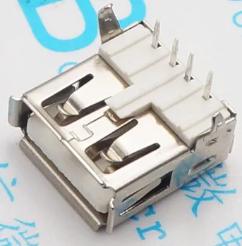 50tk AF90 aste tüübi suu AF90 pin USB istme laadimine USB-pesa USB-pesa liides vaba shipping