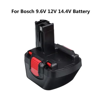 Bosch PSR 960 BH984 BAT048 BAT119 BAT043 BAT040 BAT038 9.6 v 12v 14,4 V 2000/3000mah Ni-CD Laetav elektrilise Tööriista Aku
