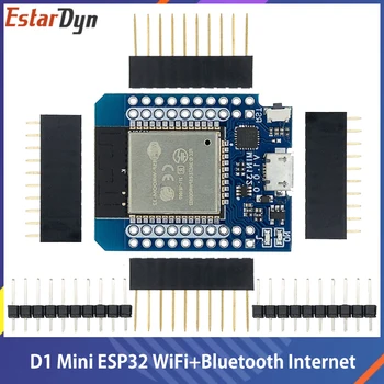 D1 Mini ESP32 ESP-32 WiFi+Bluetooth Internet Asju Arengu Pardal põhineb ESP8266 Täiesti töökorras