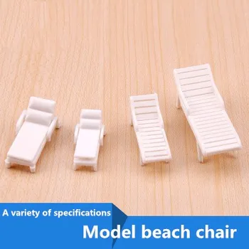 DIY juhend micro mudel liiva materjal maastiku stseeni tugitool rõdu väljas ranna tool
