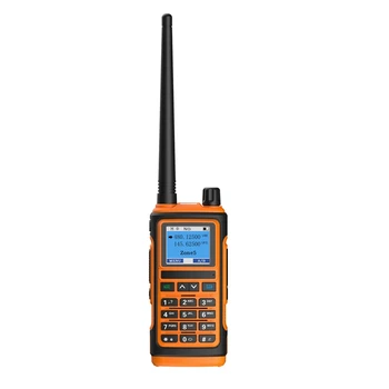 Eest Baofeng UV-17 kahesuunaline Raadio Walkie Talkie pikamaa Sink 10W UHF-VHF 1000 Kanalite EU Pistik