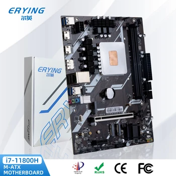 ERYING Gaming PC Emaplaadi koos Embed CPU i7-11800H SRKT3 2.3 GHz 8C16T ja Pardal CPU I5-11400H SRKT1 2.7 Ghz 6C12T Mainboard
