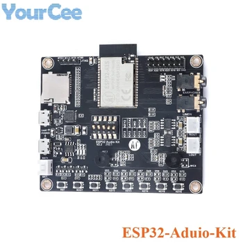 ESP32-Audio-Kit ESP32 Aduio Arengu Pardal Moodul Dual core ESP32-A1S Serial WiFi Traadita side Moodul 8M ESP32-Aduio-Kit käsiraamat