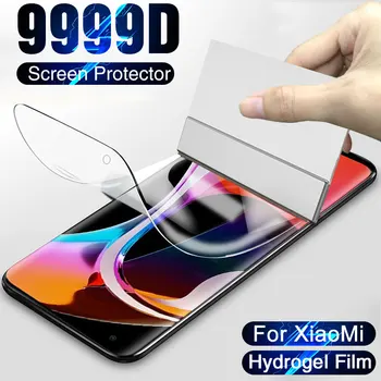 Hüdrogeeli Film Xiaomi Redmi Lisa 9 8 7 10 Pro 9S 8T 9T Protector Film Redmi 9 9T 9C NFC-9A 9AT 9i 8 8A 7A 6 6A Film
