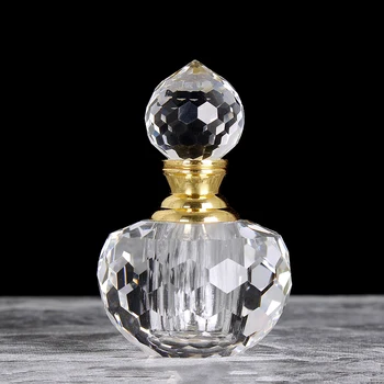 Kaasaskantav Tasku Lõhnaõli Pudel Tühi Korduvtäidetavaid Klaas Kristall eeterlikku Õli Pudel, Reisi-Parfüümid ja Kosmeetikatooted Pudel Daami Kingitus