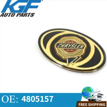 KGF 100% uus ja kõrge kvaliteedi 2005-2010 Chrysler 300 Town & Country Iluvõre Embleem Decal Kuld OE 4805157 auto tarvikud