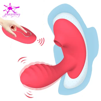 Kliitori Imemiseks Sugu Mänguasi Naistele Imemiseks Naine G Spot Stimulaator Vibrat Clitori Seksikas Mänguasjad Juhtmeta Kaugjuhtimispult Masturbator