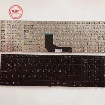 LA Uus Sülearvuti Klaviatuur Sony VAIO SVF15A Must