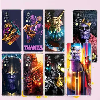 Marvel Avengers Thanos Au X7 X8 60 50 SE X20 X30 10X 10 10i 9 9A 9C 8X 9X 8A Pro Lite RE Läbipaistva Telefoni Juhul Capa