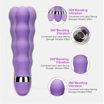 Multi-kiirusega Vibraator G-Spot Tupe ja Kliitori Butt Plug Anal Erootiline Tooted Sugu Mänguasjad Naine Meeste Täiskasvanud Naine Dildo hulgimüük