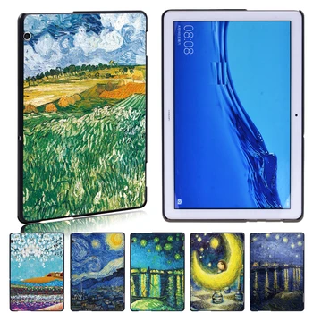 Näiteks Huawei MediaPad T5 10.8 M5 Lite 10.1 8.0 juhul Plastikust Põrutuskindel tableti kate Huawei MediaPad T3 8.0 T3 9.6 protective case