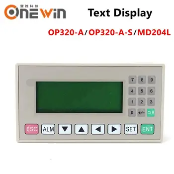 OP320-A OP320-KUI MD204L tekstiga ekraan toetab xinjie V6.5 toetuse 232 485 422 side sadamad