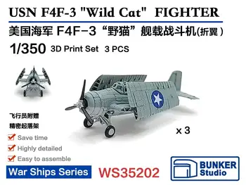 PUNKRI WS35202 1/350 USN F4F-3 