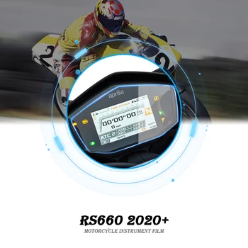 RS660 Motorfiets Armatuurlaua Screen Protector Vahend Film Voor Aprilia RS660 Pp 660 PP-660 2020