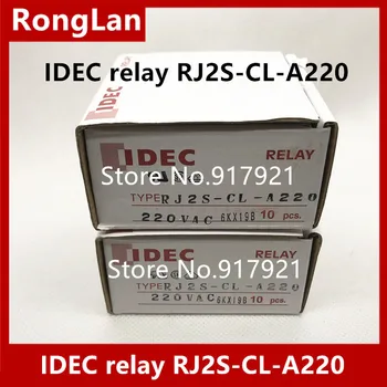 [ SA ]Uus originaal IDEC Izumi relee RJ2S-CL-A24 AC24V RJ2S-CL-A110 AC110V RJ2S-CL-A220 AC220V BAASI SJ2S-05B--10TK/PALJU