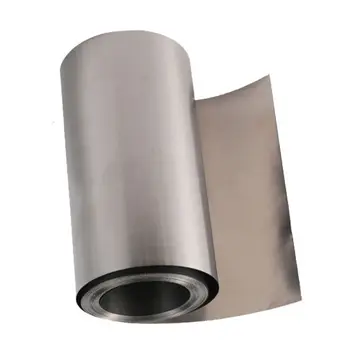 Titanium Foolium Lehed Kompensatsiooniseadmetes Plaat Hinne 1 GR1 0.01 mm 0.03 mm 0,05 mm 0,1 mm 0,2 mm