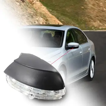 Ukse Mirror Light ABS Vasak/Parem Esi Indikaator suunatuli 5C6949101 5C6949102 jaoks VW-JATTA MK6 MARDIKAS