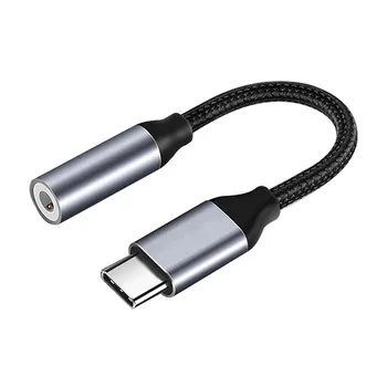 USB-Tüüp C-3,5 mm Kõrvaklappide Adapter Audio Mini Pesa Kõrvaklappide Adapter Headjack Converter-Kaabli Pistik Samsungi Telefon Hulgimüük