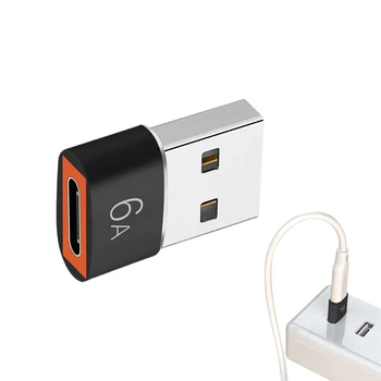 USB USB-C Adapter-Portable-USB-C-Power Laadija Converter C-Tüüpi Laadija Kaabel Muundur Kiire Laadimine Ja Andmed