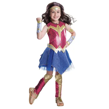Uus Superkangelane Ei Tea, Naiste Kostüüm Tüdrukute Halloween Kostüümid Puhul Lapsed Puhkus Pool Tulemuslikkuse Kingitus Printsess Diana