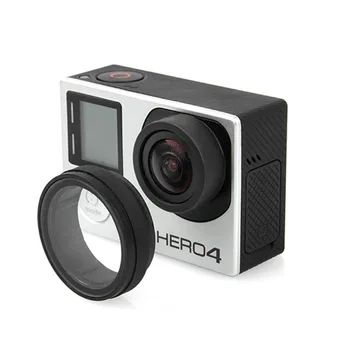 UV Filter objektiivi kaitsekaas kaitse ühise Põllumajanduspoliitika GoPro hero 4 hero 3 kangelane 3+ Tegevus spordi kaamera Tarvikud