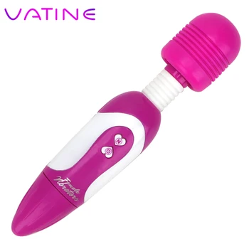 VATINE 30 Režiimid AV Kinni Sugu Mänguasjad, Naiste Kliitori Tupe Massaaž Stimulatsiooni Clit Stimulaator Vibraator Erootilise