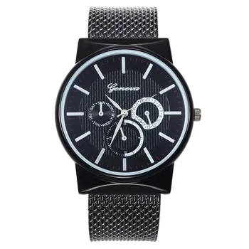 WOKAI Kõrge Kvaliteediga Moodne Vabaaja Mees on Quartz Watch Silikoonist Rihm Fashion Business Sport Veekindel Meeste Retro Clock