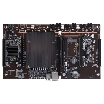 X79-H61 Kaevandamine Emaplaadi LGA 2011 CPU Socket 5 PCI-E Express 3.0 X8 Slots Toetab 3060 GPU DDR3 Mälu Pesa Kaevur
