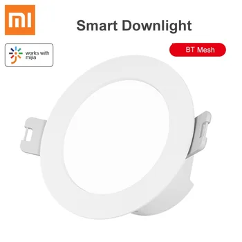 Xiaomi Mijia Smart LED Allvalgusti Töötada Bluetooth-Võre Gateway V3 Mi Home Serveri hääljuhtimine värvustemperatuuri Reguleerimine