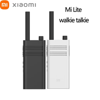 XIAOMI Walkie Talkie MI Telefon Lite 10 Km Kaasaskantav Mini Raadio-Talkie Retevis Xiomi Talkie-walkie Töö Mi Kodu App