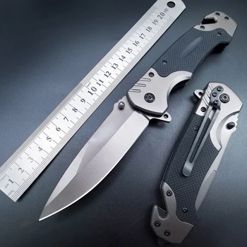 нож складной navajas edc väljas kokkuklapitavad nuga enesekaitseks nuga FA18 armee nuga telkimine vahend, kaasaskantav nuga ellujäämise nuga